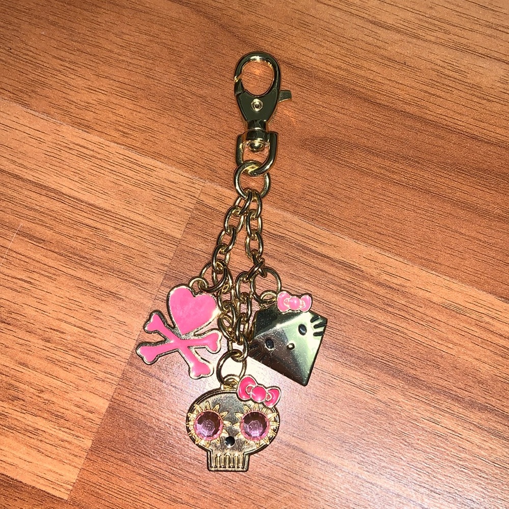NWOT ✨SUPER RARE✨ tokidoki for Hello Kitty Bag Charm